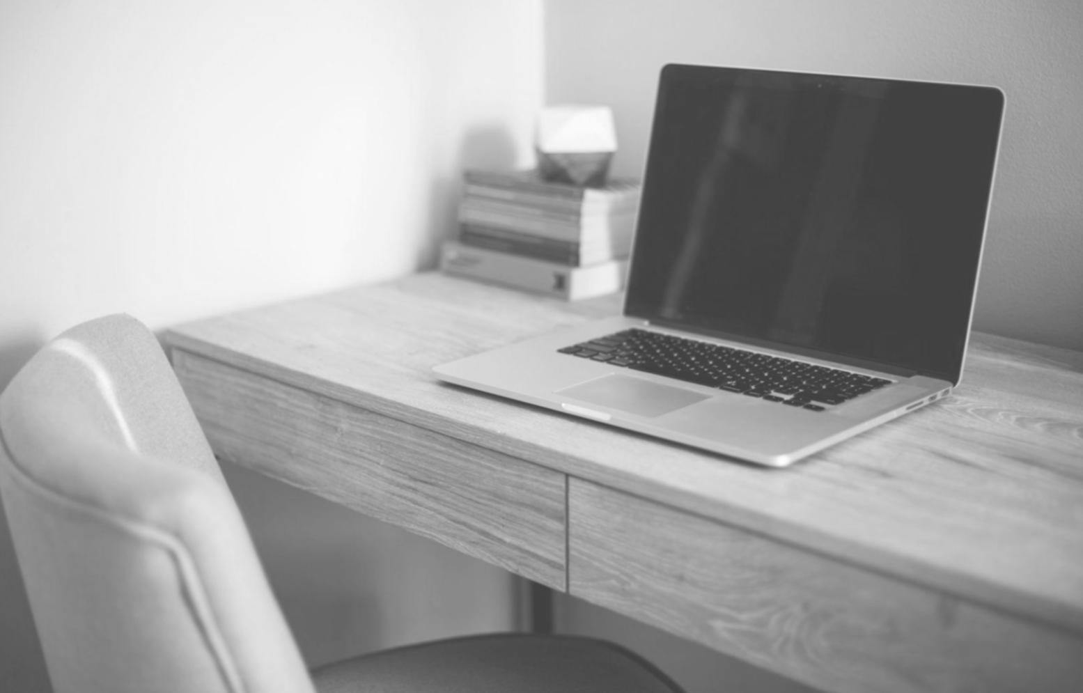 Financial planning materials spread on desk